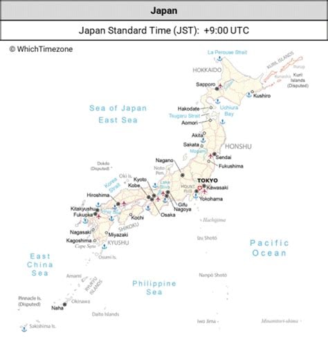 Japan Time Zone: Understanding The Countrys Unique Time System