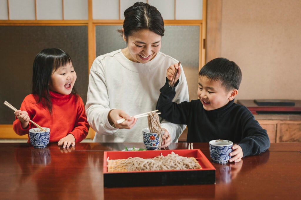 Japanese New Year Family Gatherings