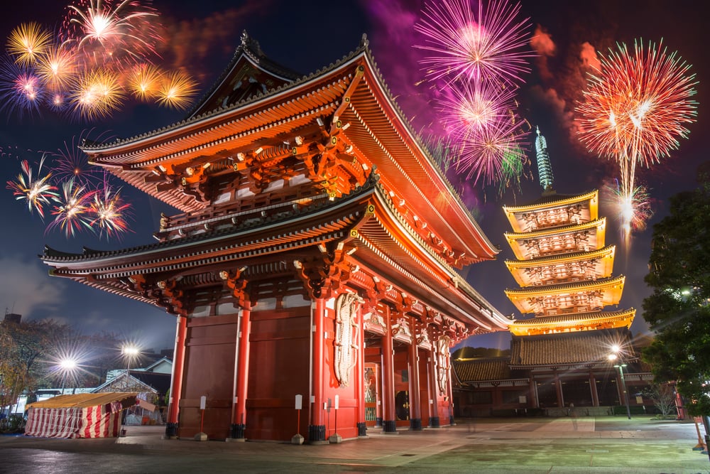 Japanese New Year Festivals