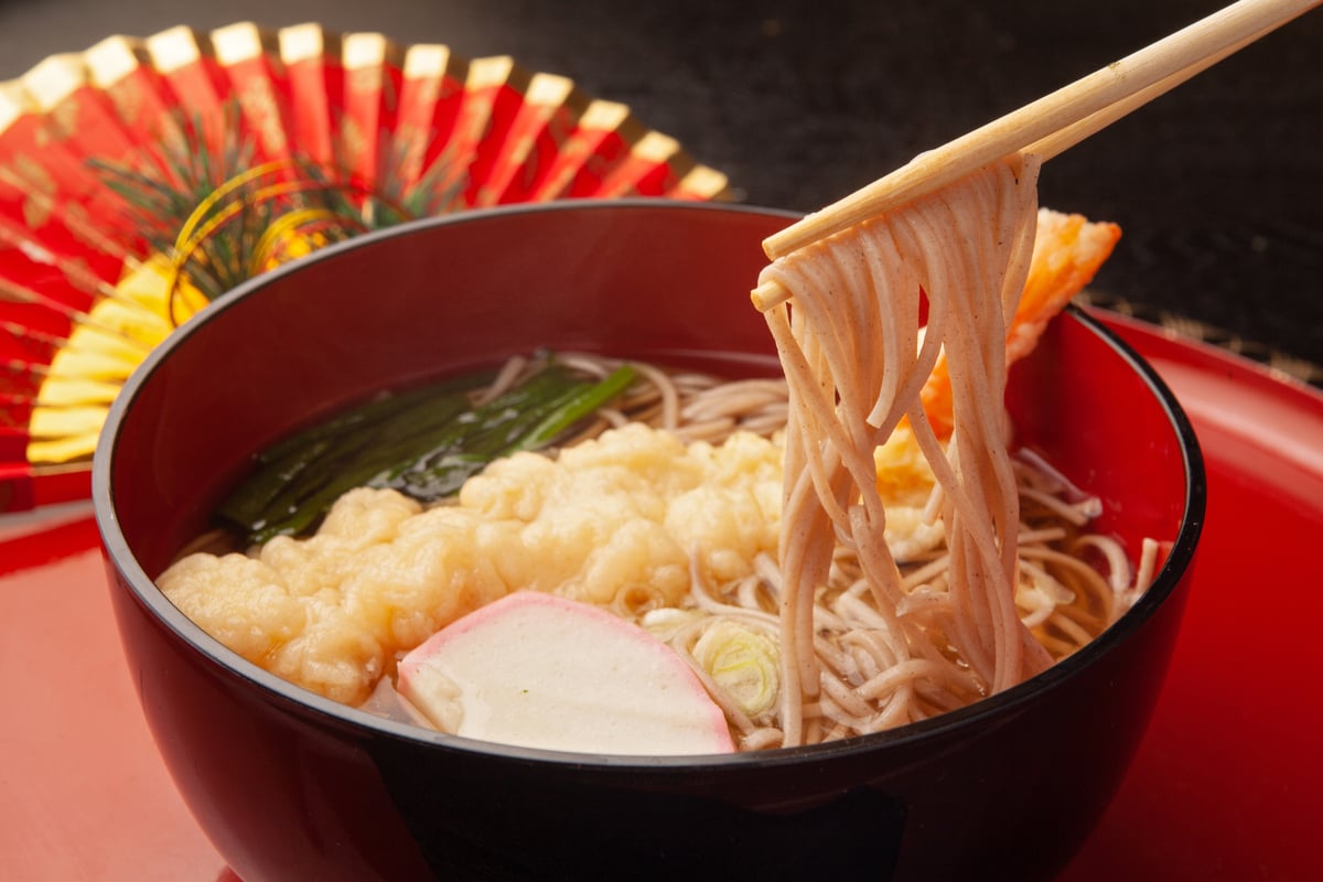 Traditional Japanese New Year Food