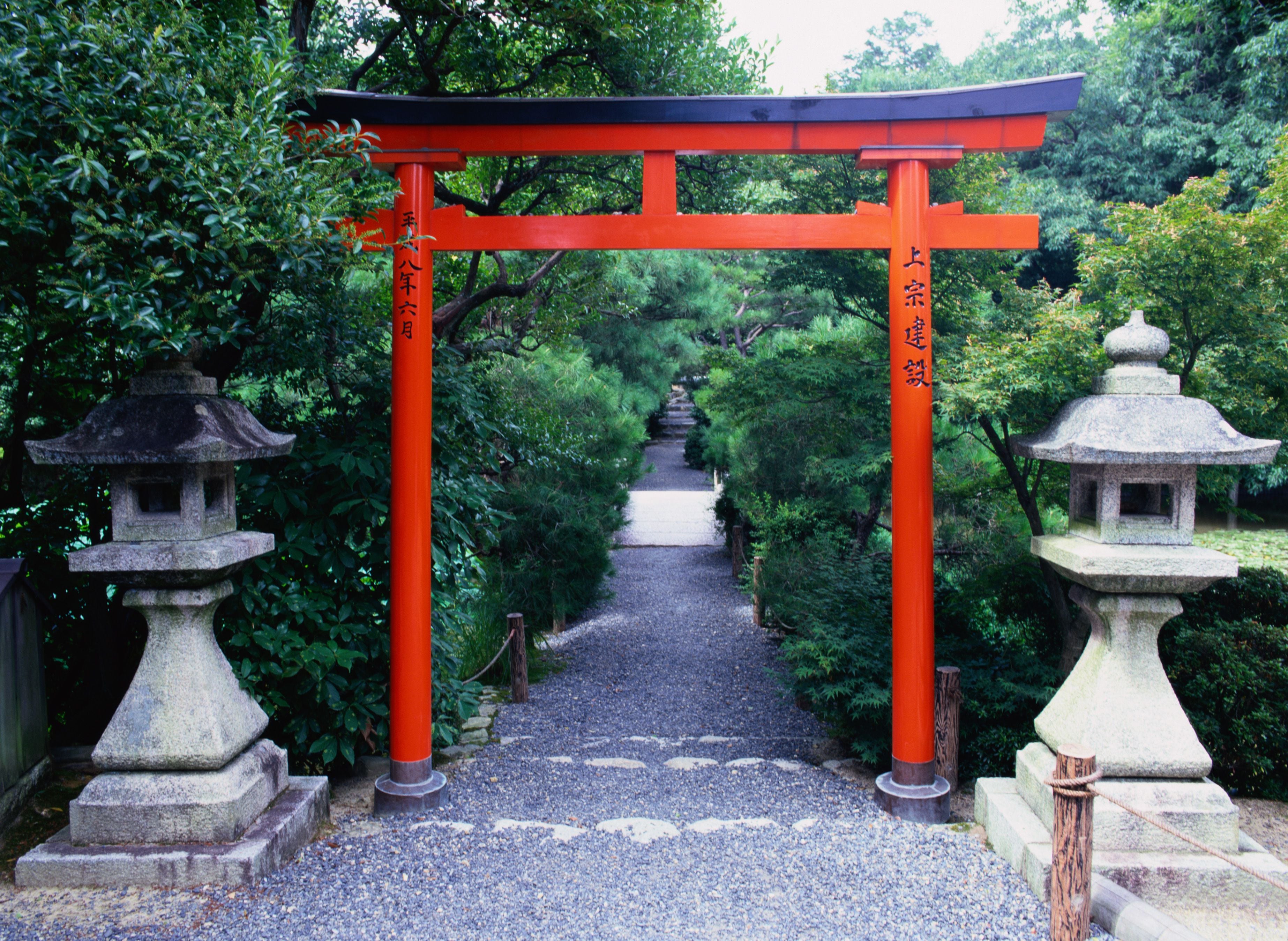 Visiting Shrines and Temples in Japan