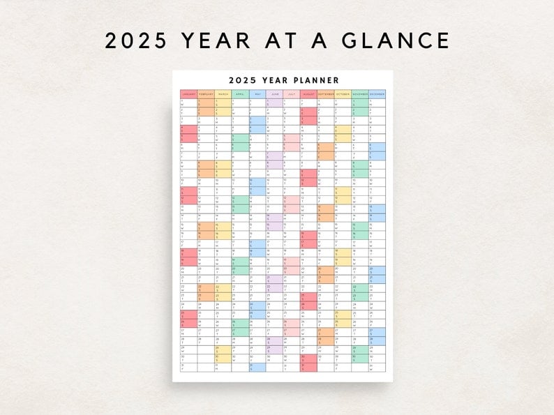 Jayr Calendar 2025: Plan Your Year With Ease