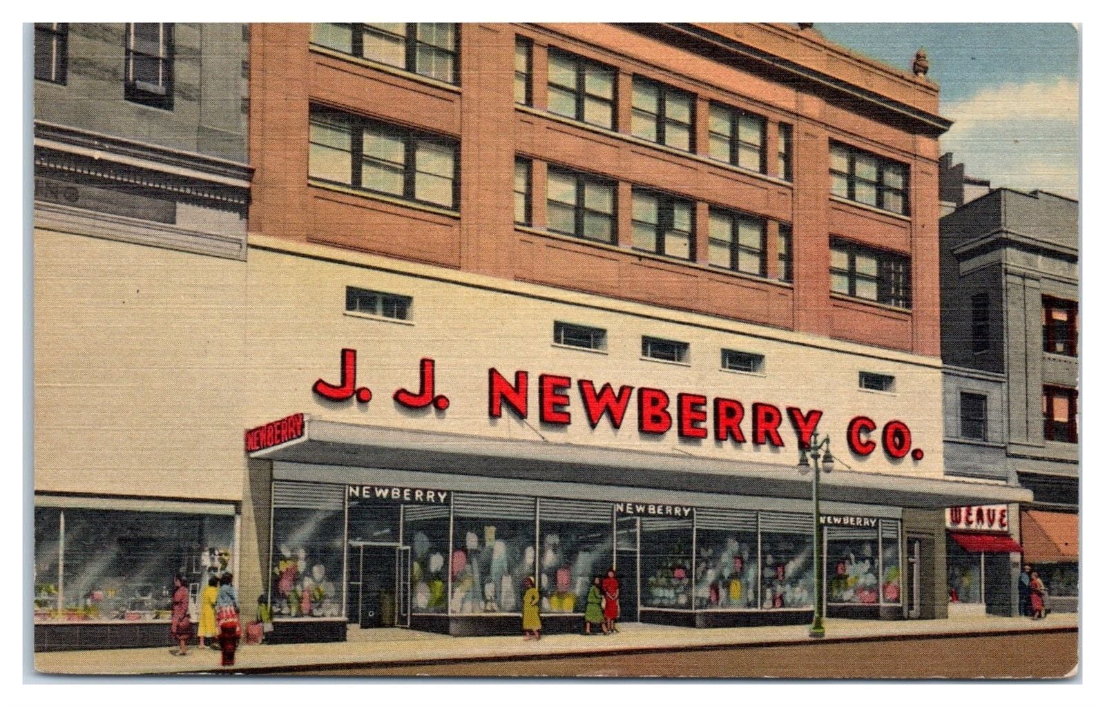 Jj Newberry Company History And Revival