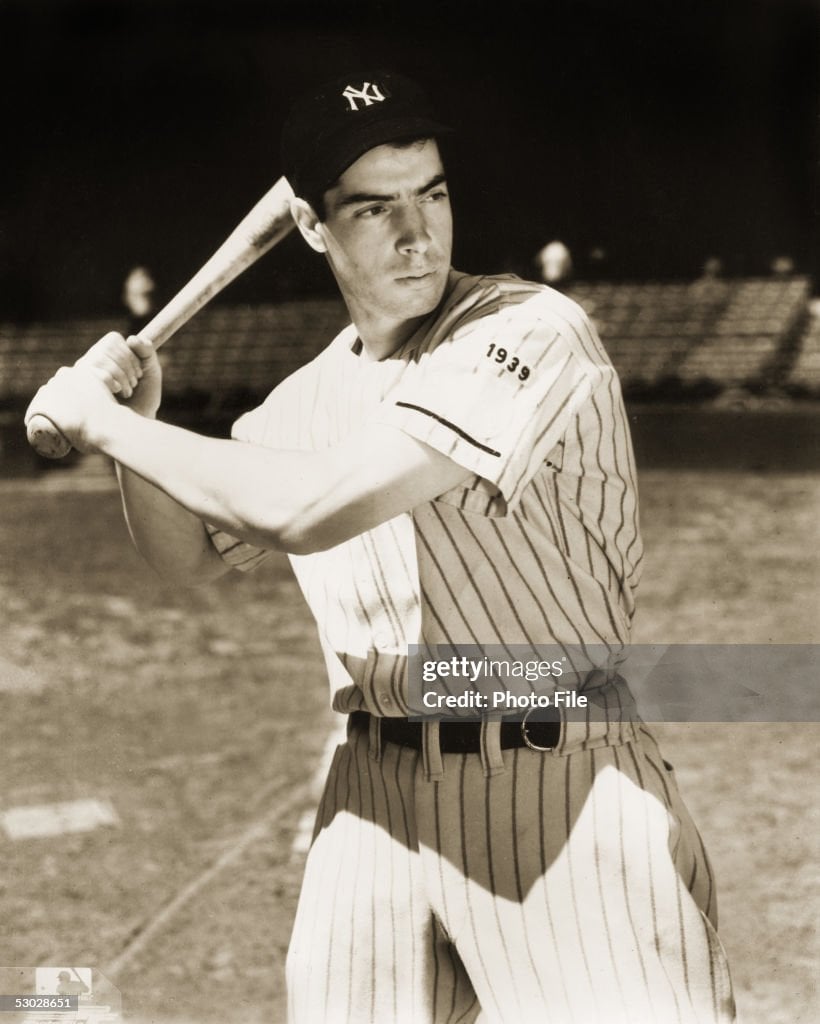 Joe DiMaggio baseball player