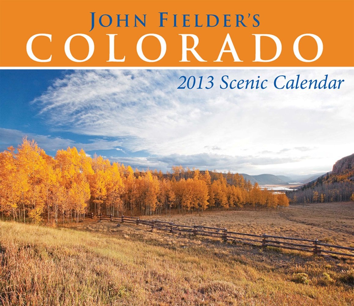 John Fielder Calendar