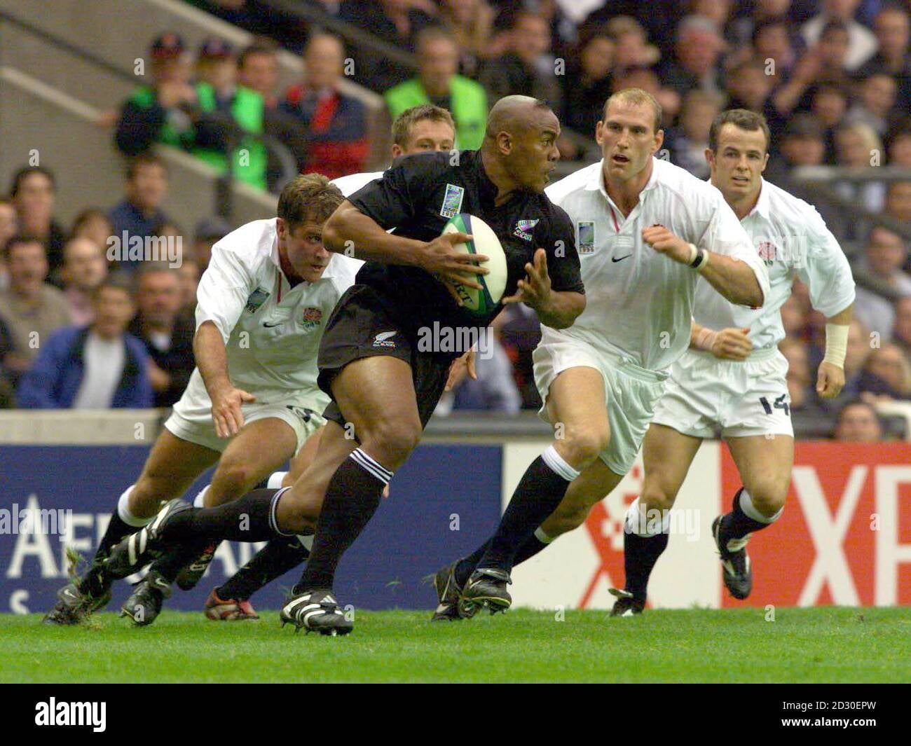 Jonah Lomu's impact on the winger position