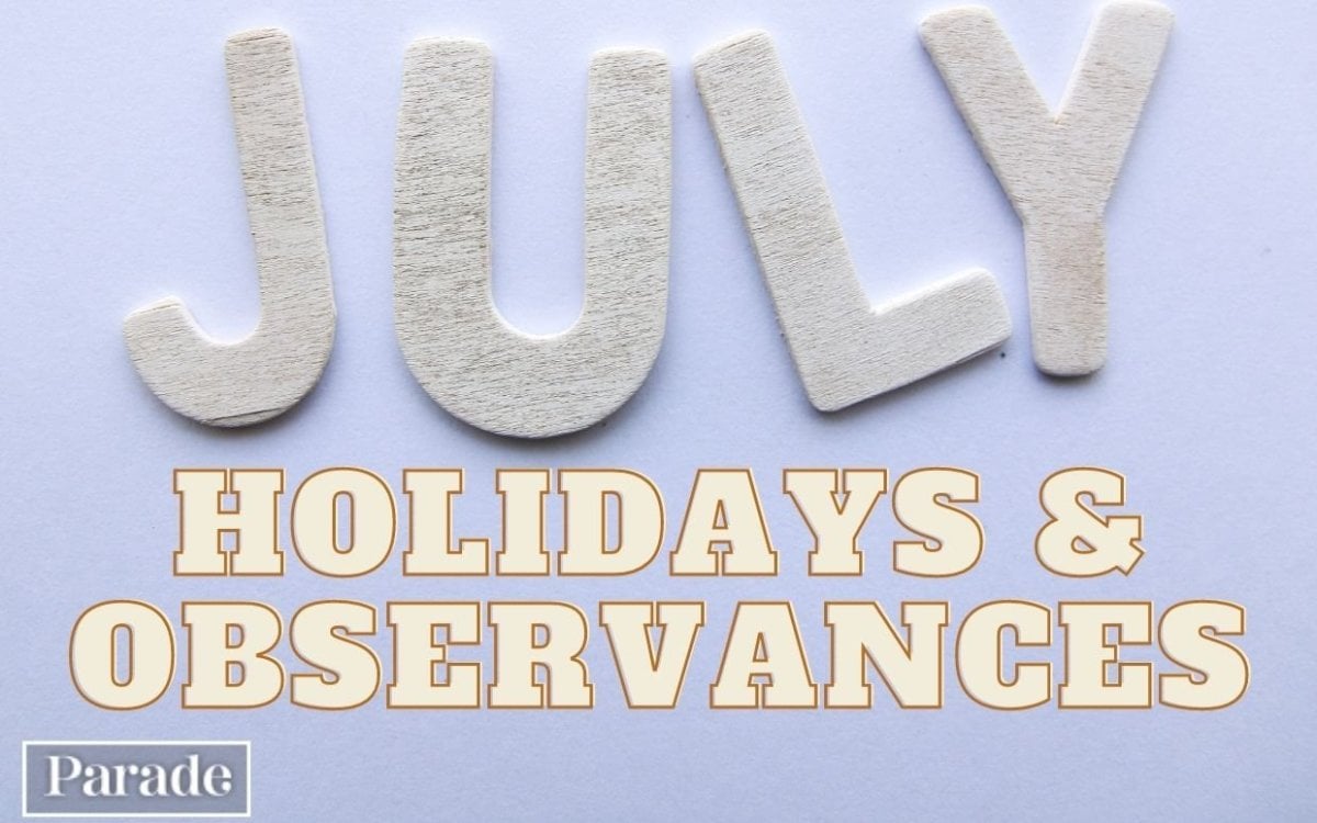 July Holidays