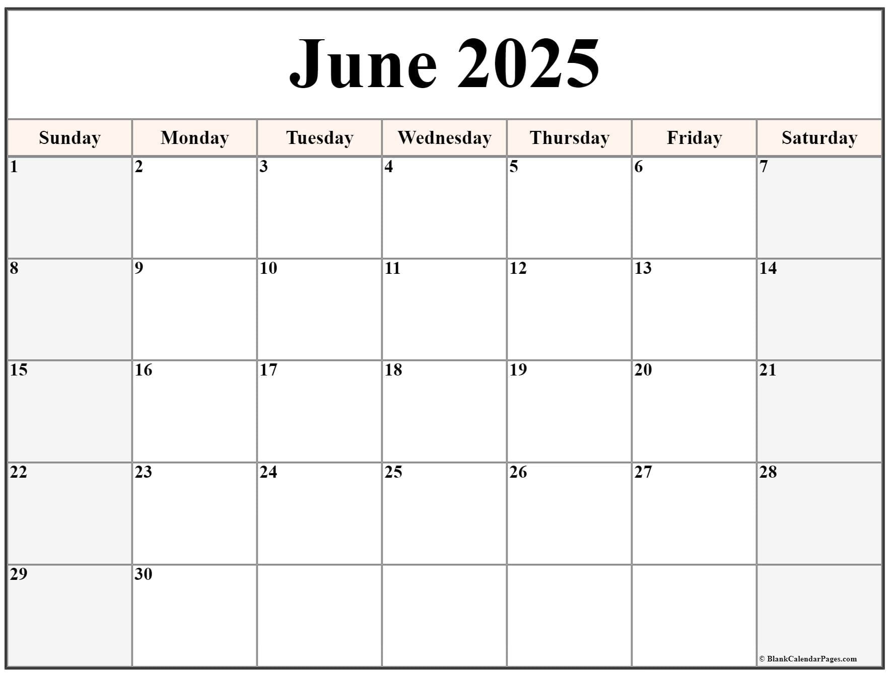 June 2025