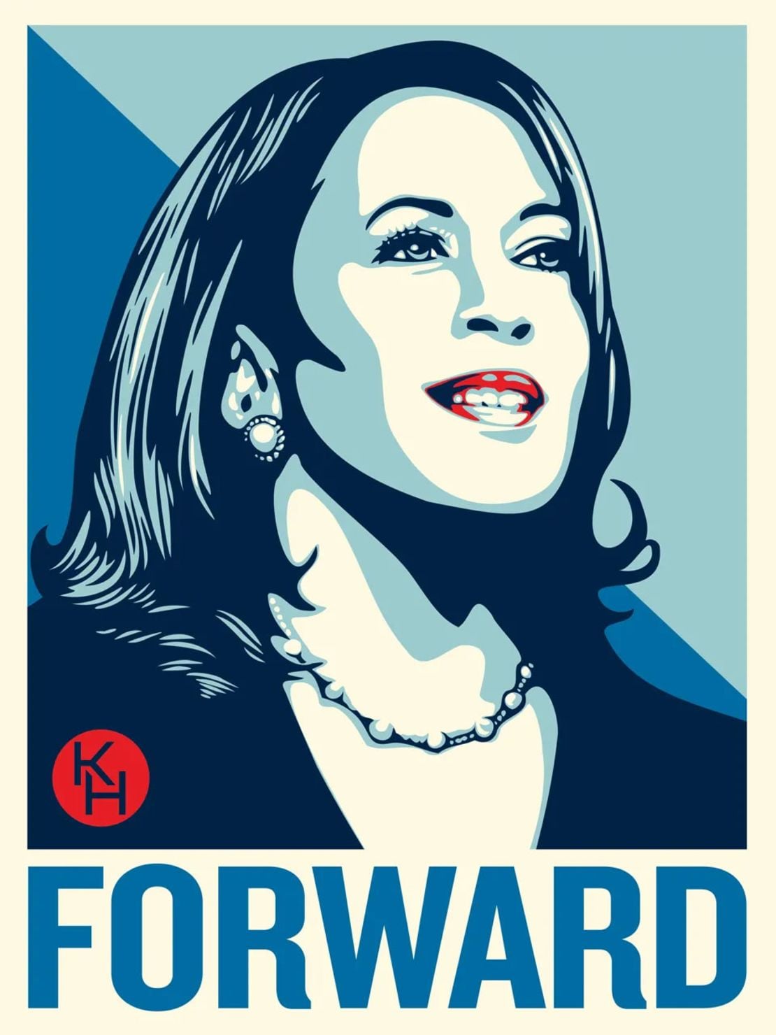 Kamala Harris Poster