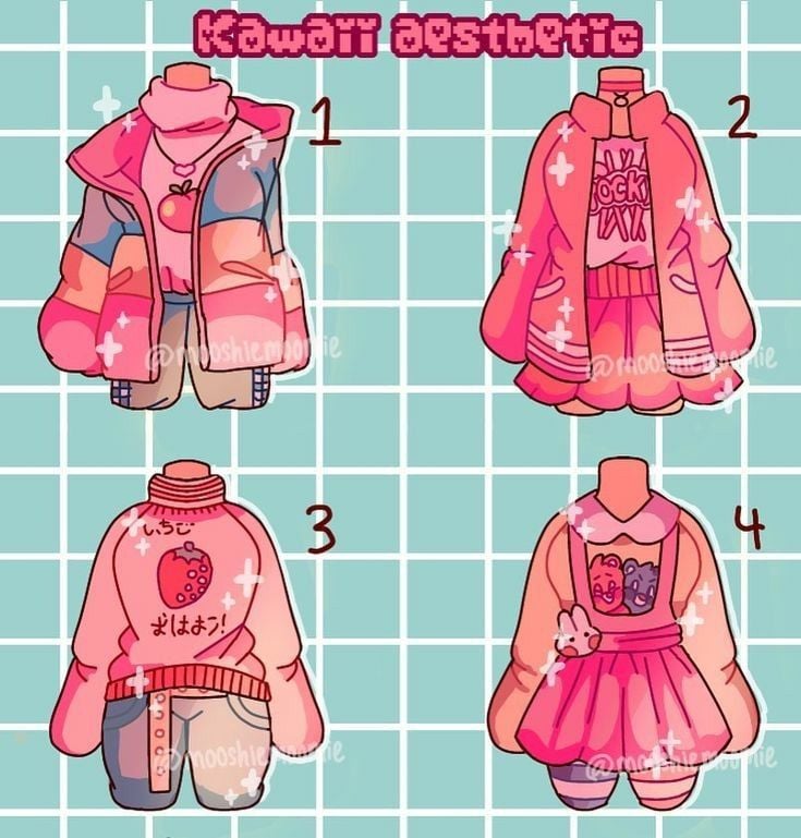 Kawaii Fashion Elements