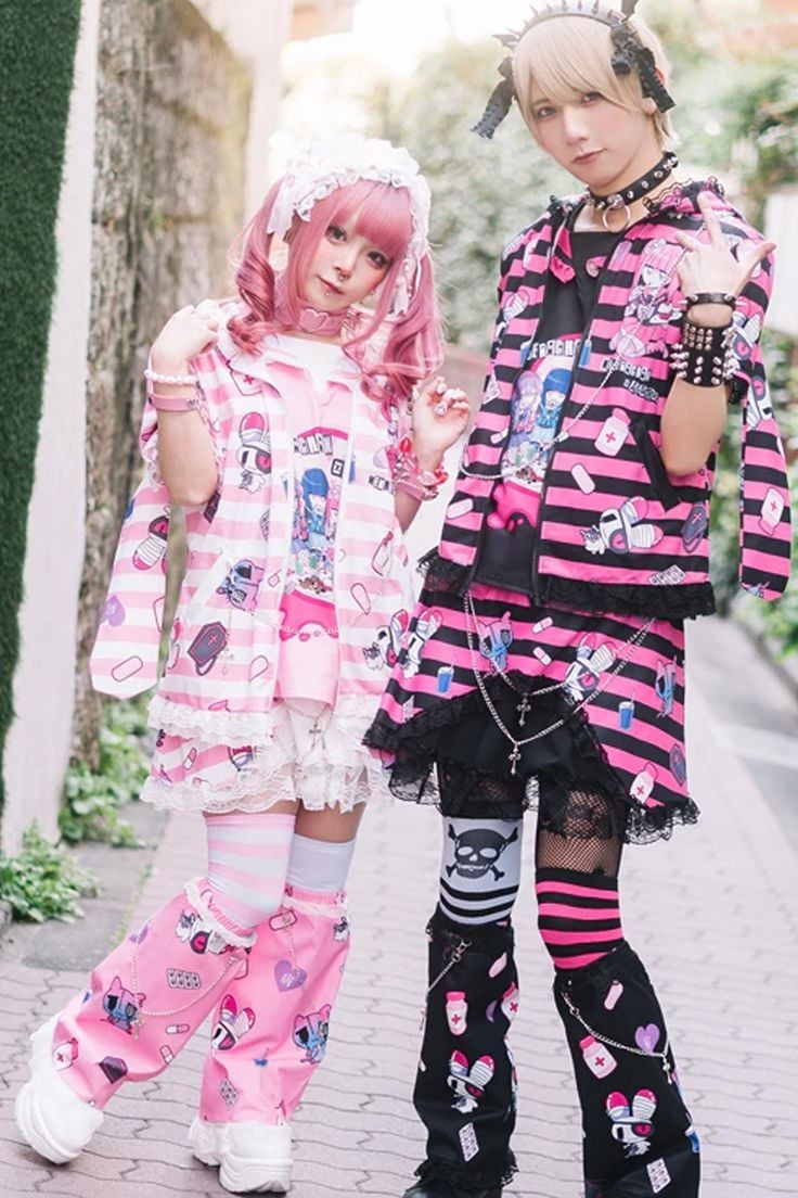 Kawaii Fashion Evolution