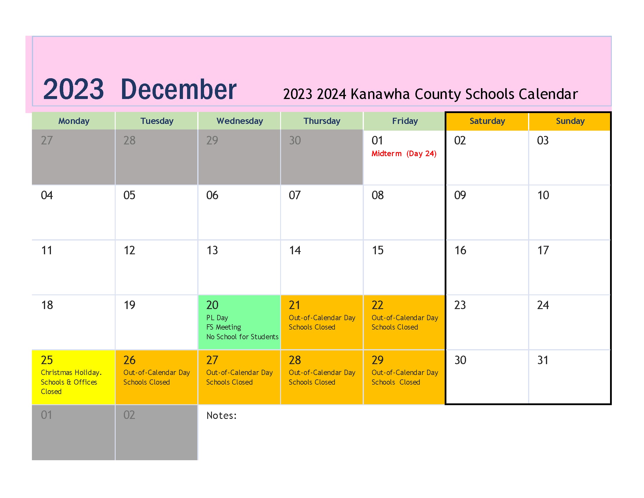 Kcs Calendar 2024-2025: Key Dates To Remember