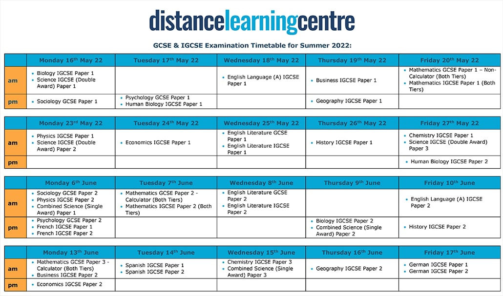 Key Dates to Keep in Mind for the ICAS Exams in 2025