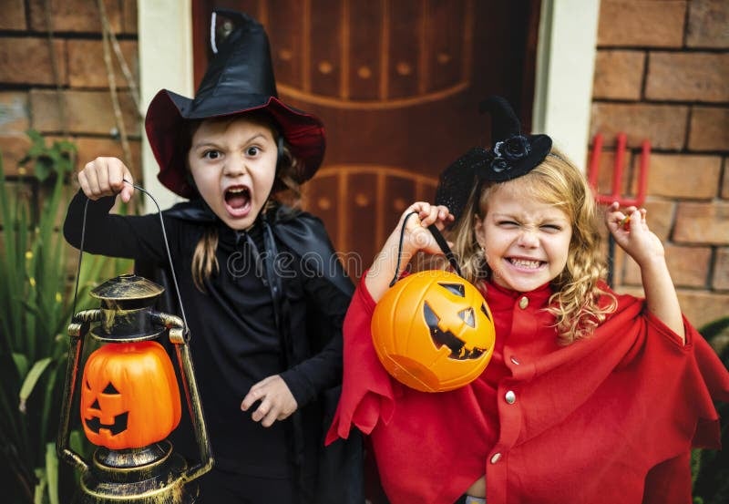 Kids Trick-or-Treating