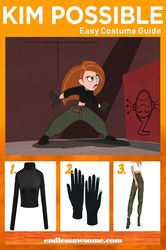 Kim Possible Dress To Impress Style Guide