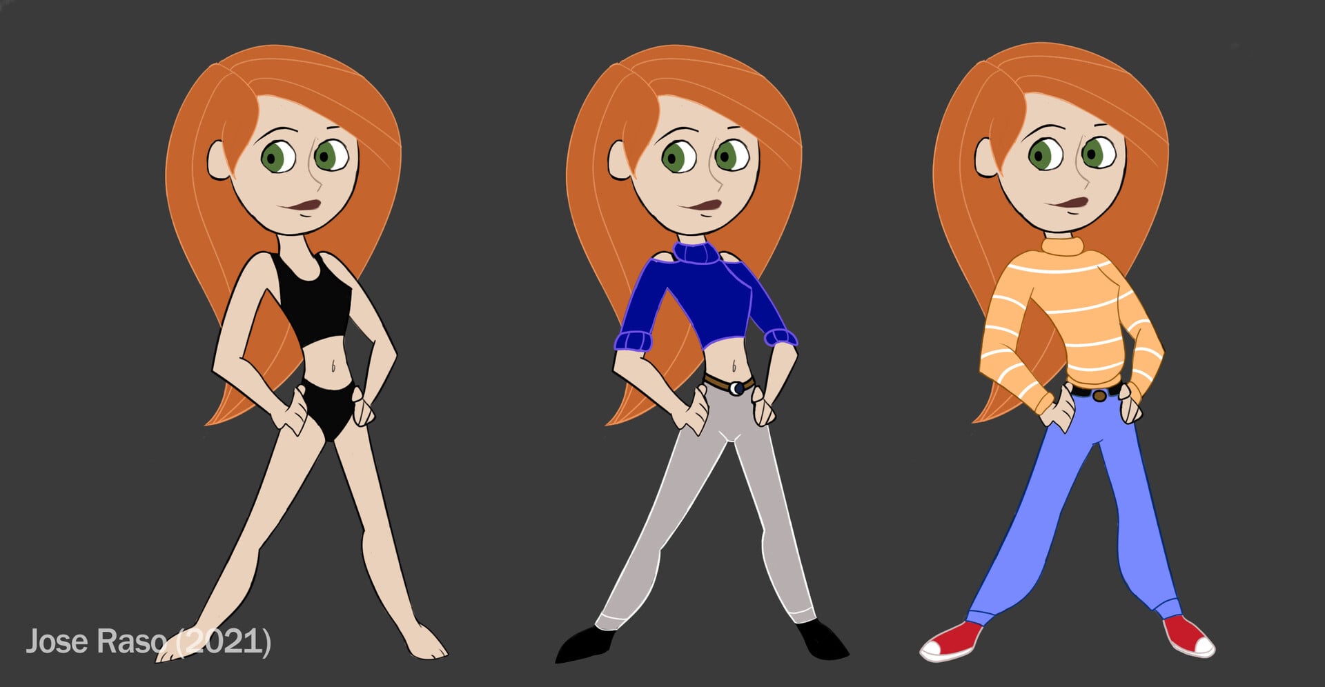 Kim Possible's Fashion Favorites