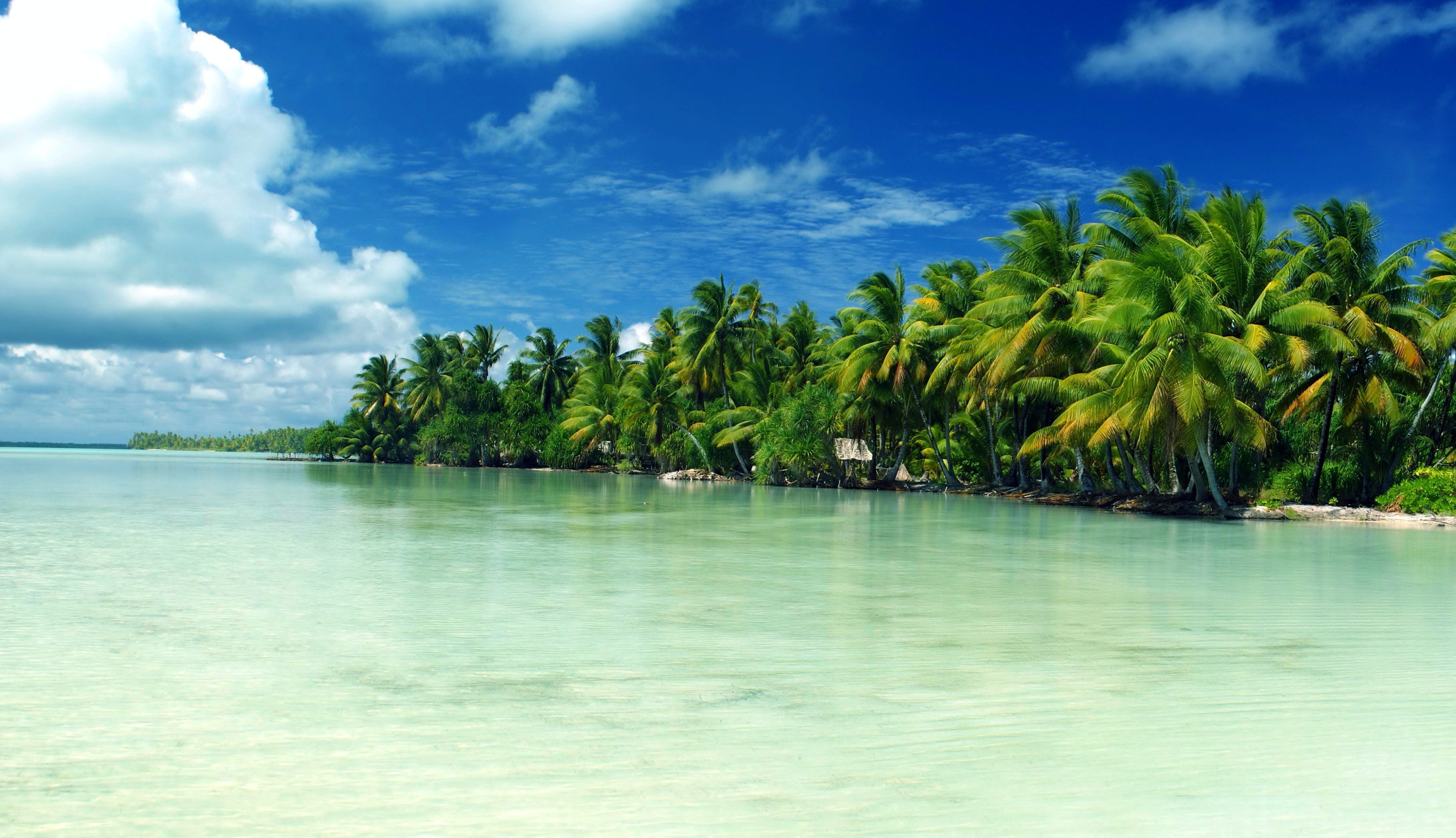 Kiribati Beach