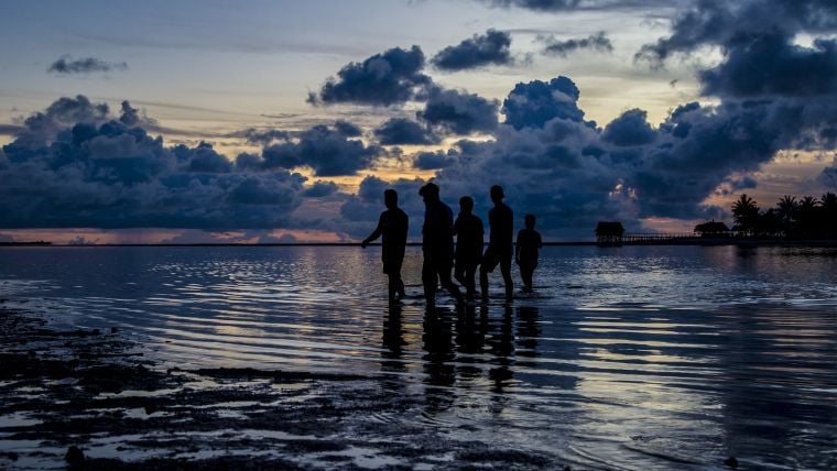 Kiribati Climate Change