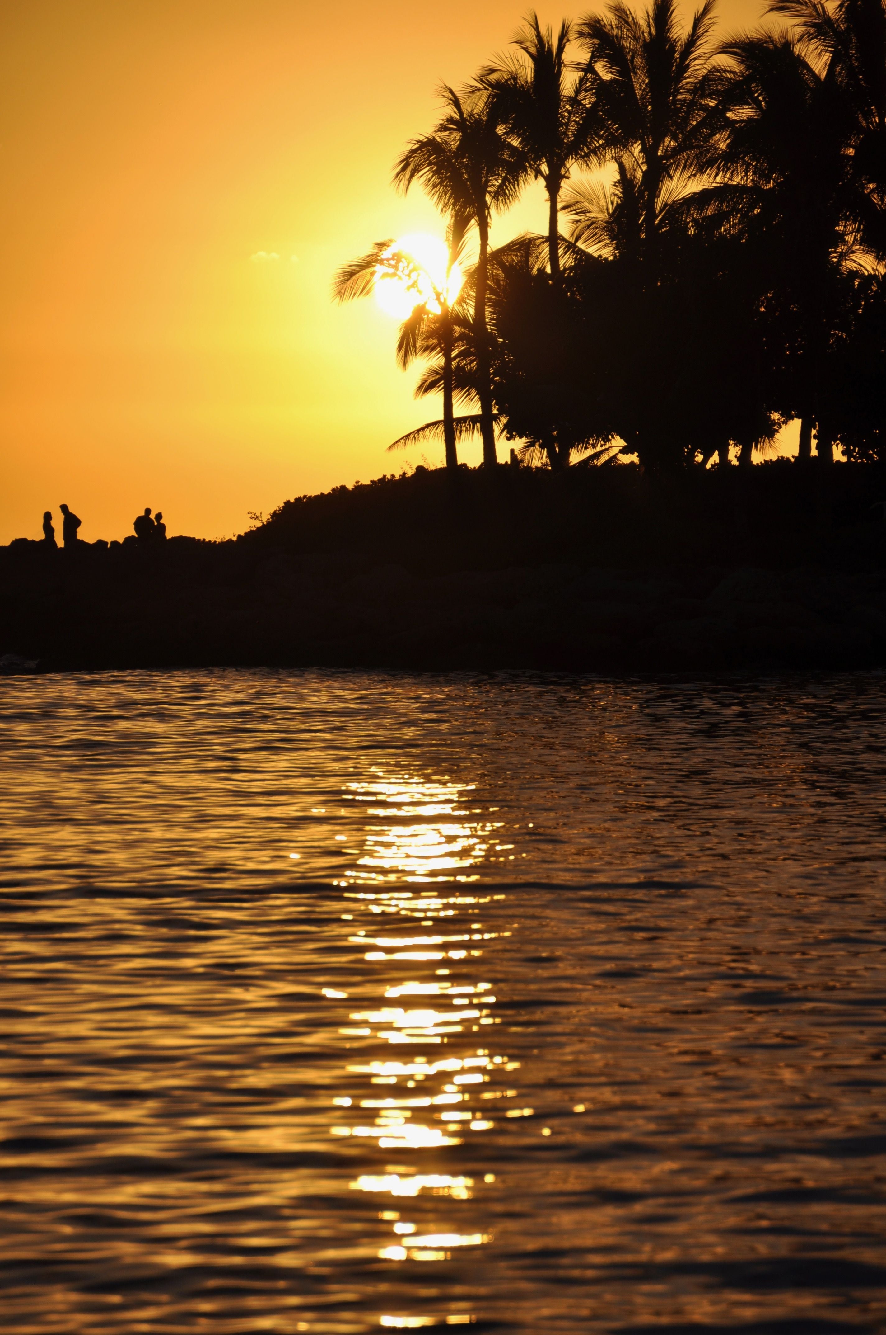 Kolina Beach Sunset