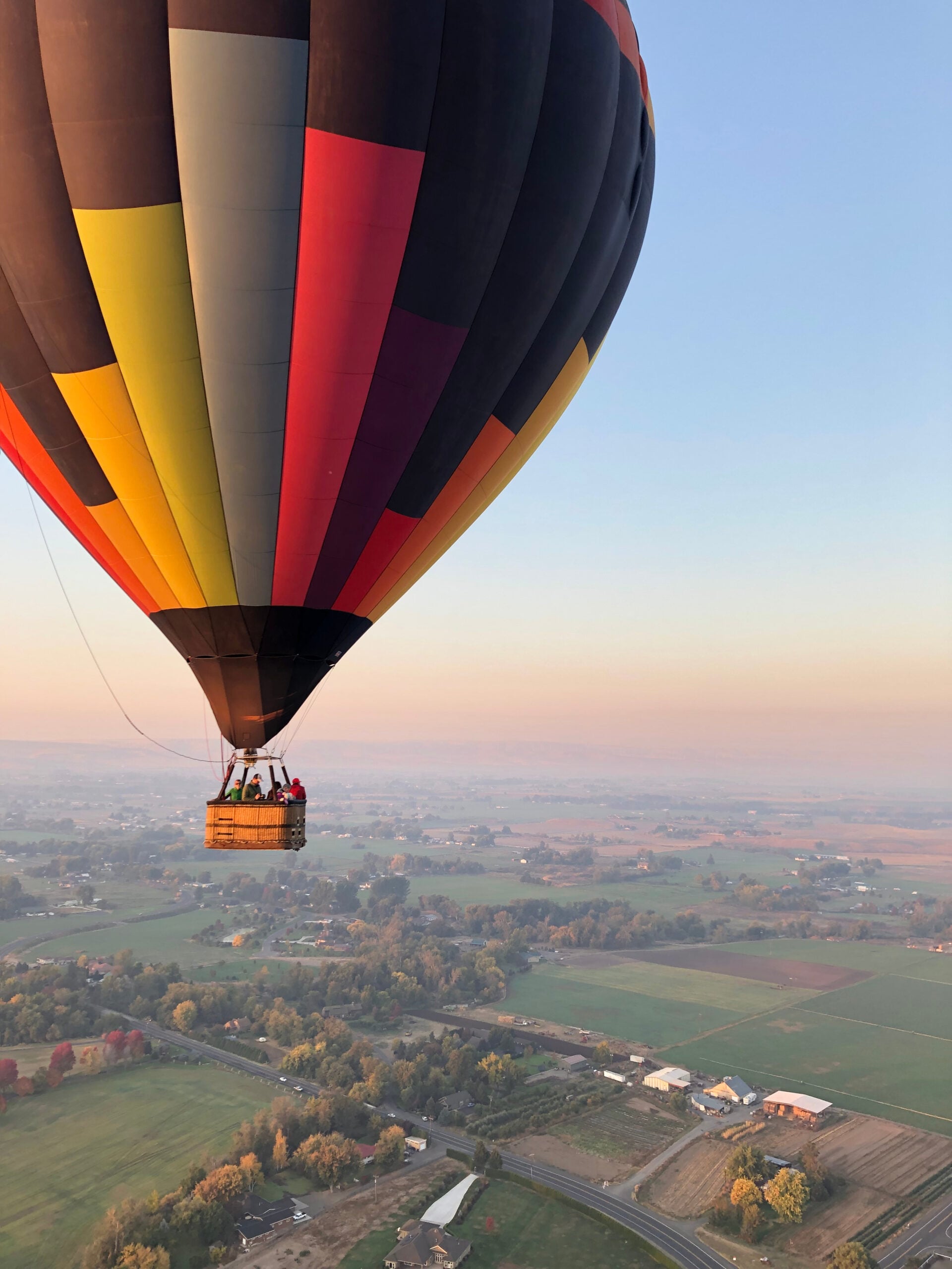 Kolina Sunset Hot Air Balloon