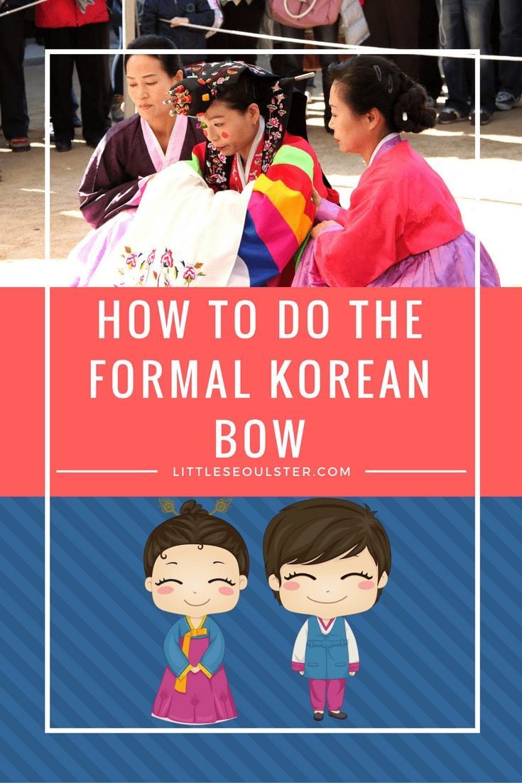 Korean New Year's Bowing