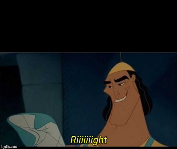 Kronk's Riiight?