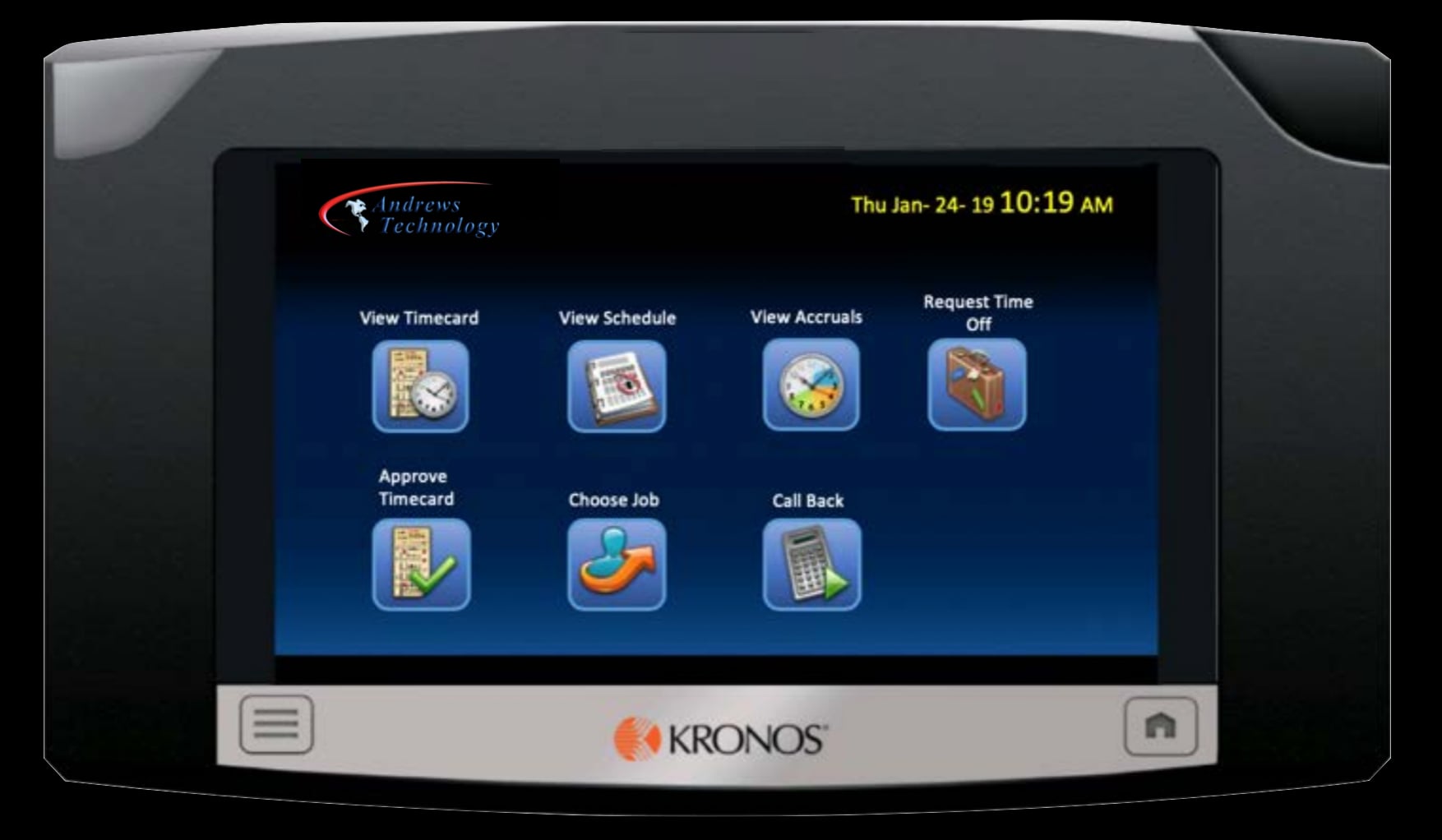 Kronos Time Clock for Small Businesses