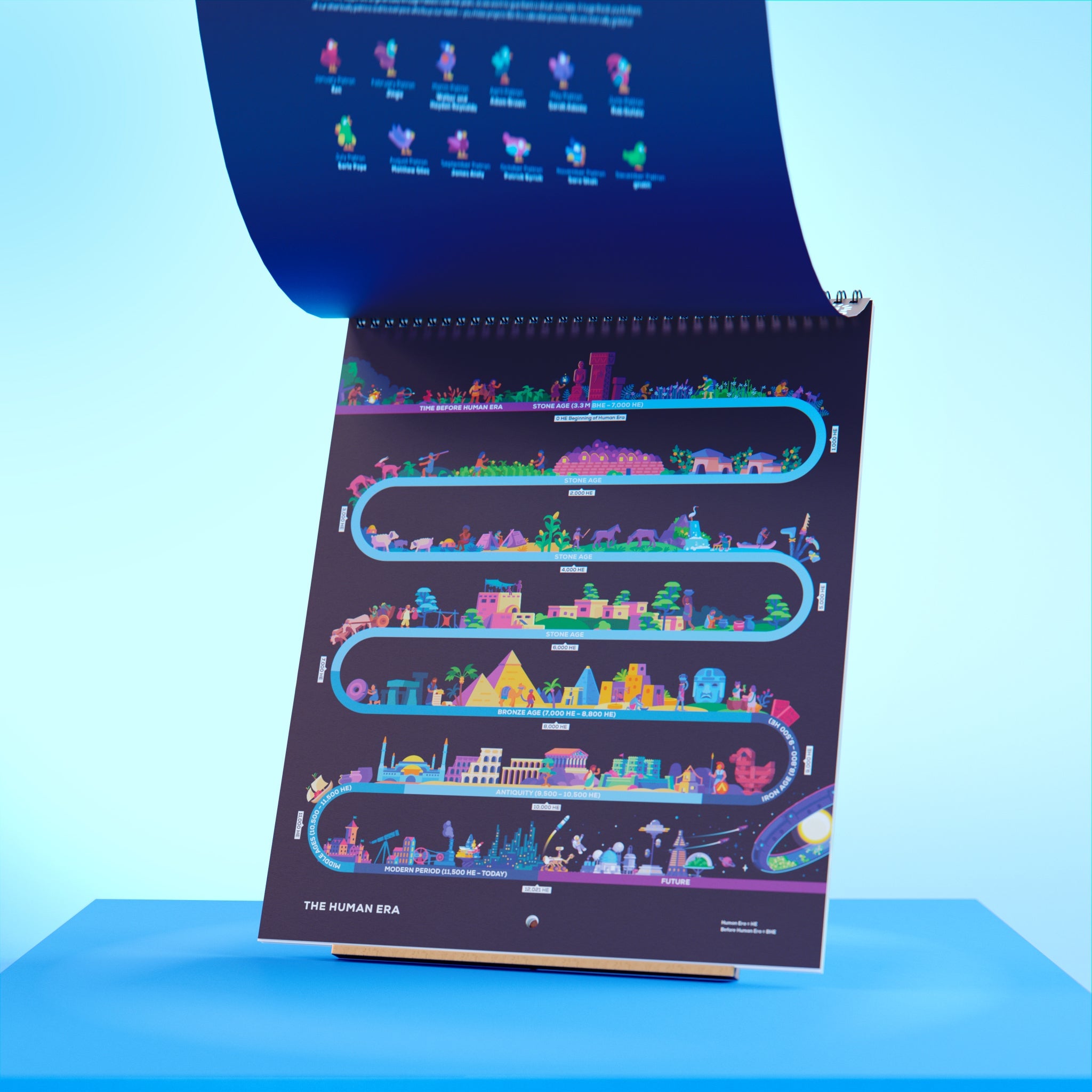 Why Get the Kurzgesagt Calendar