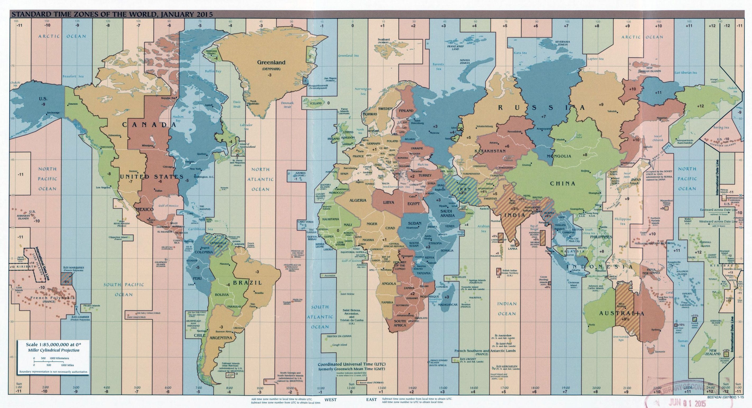 Kuwait Time Zone