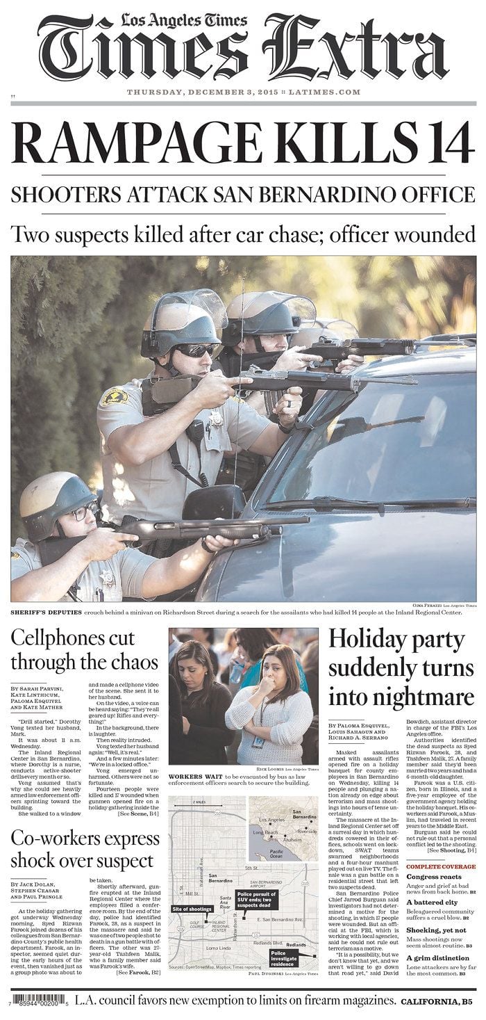 La Times News And Updates Today