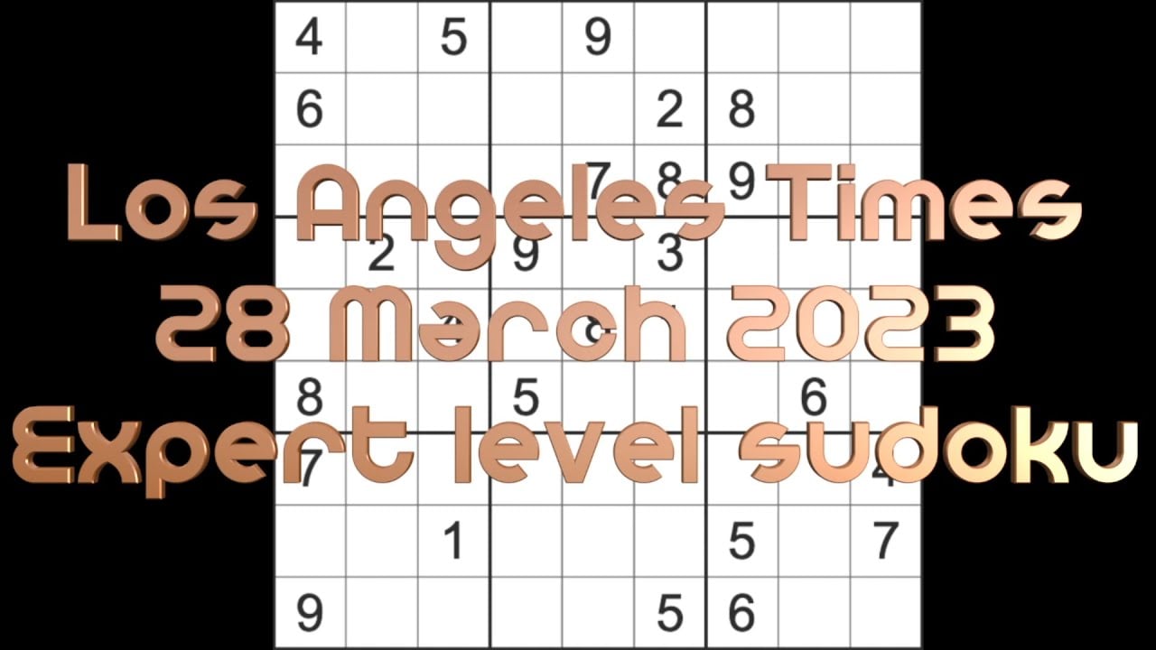 La Times Sudoku Puzzles: Challenge Your Mind Daily