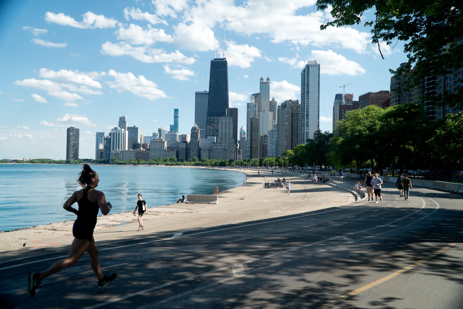 The Lakefront Trail