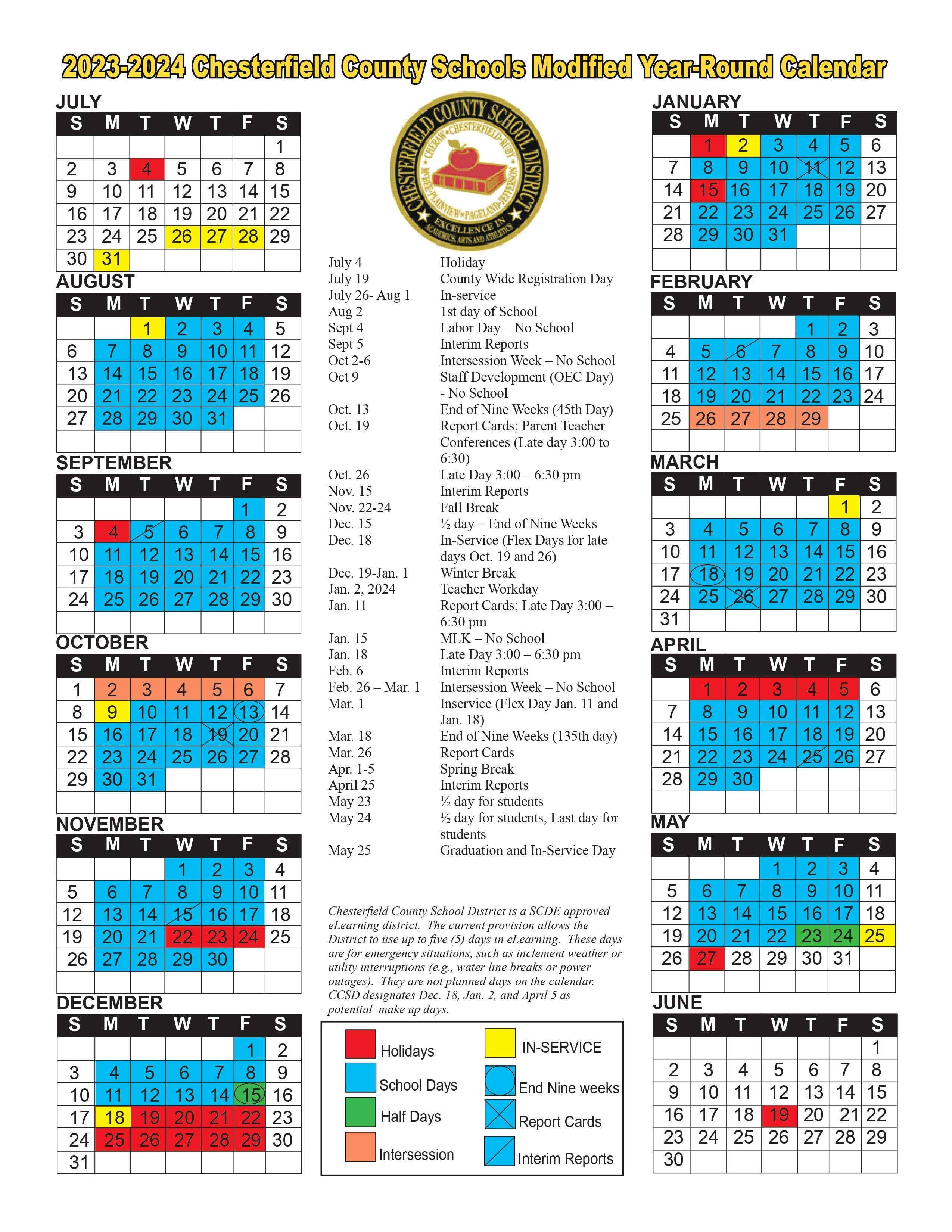 Lansdale School District Calendar 2024-2025: Important Dates