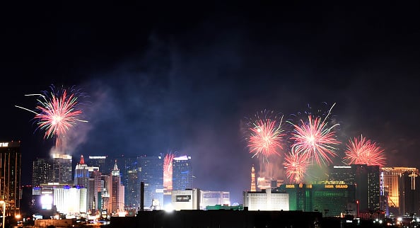 Las Vegas New Years Eve Weather Forecast And Guide