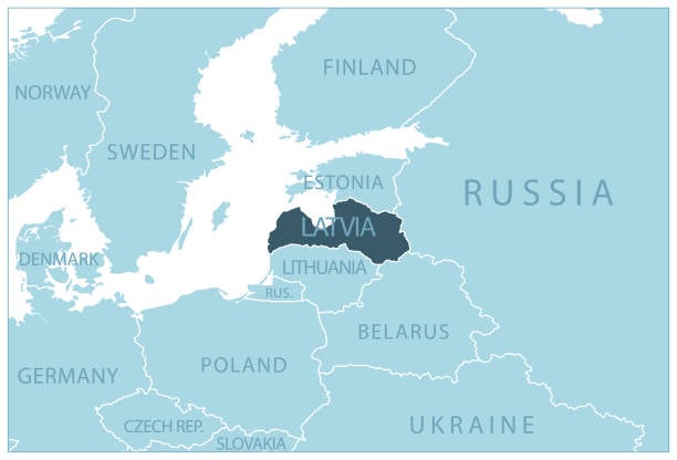 Latvia and Its Neighboring Countries