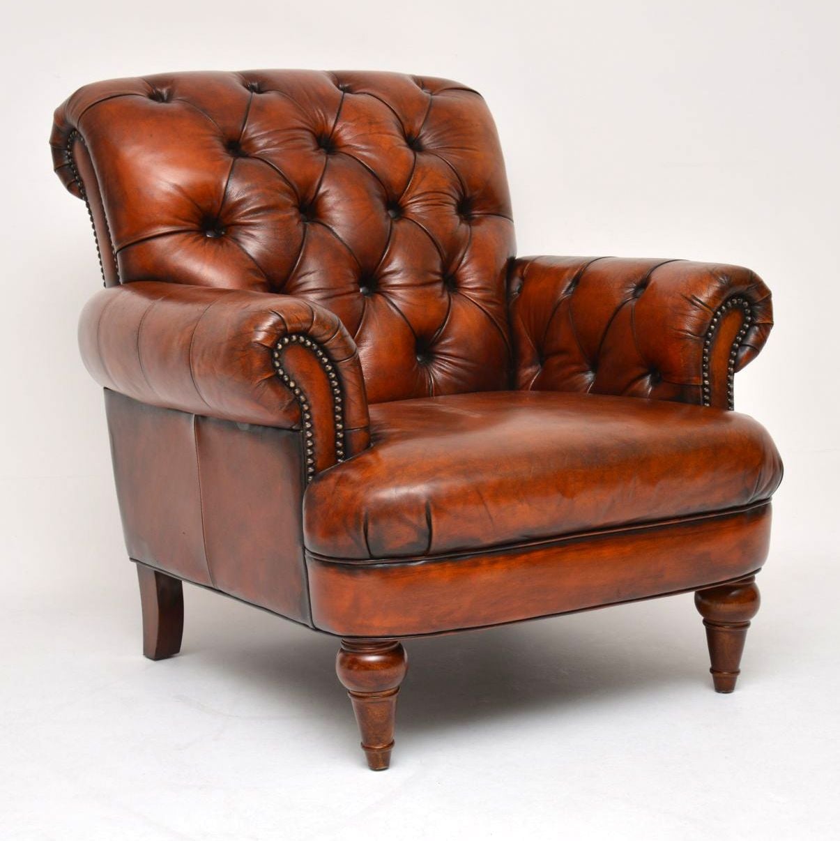 The Leather Armchair