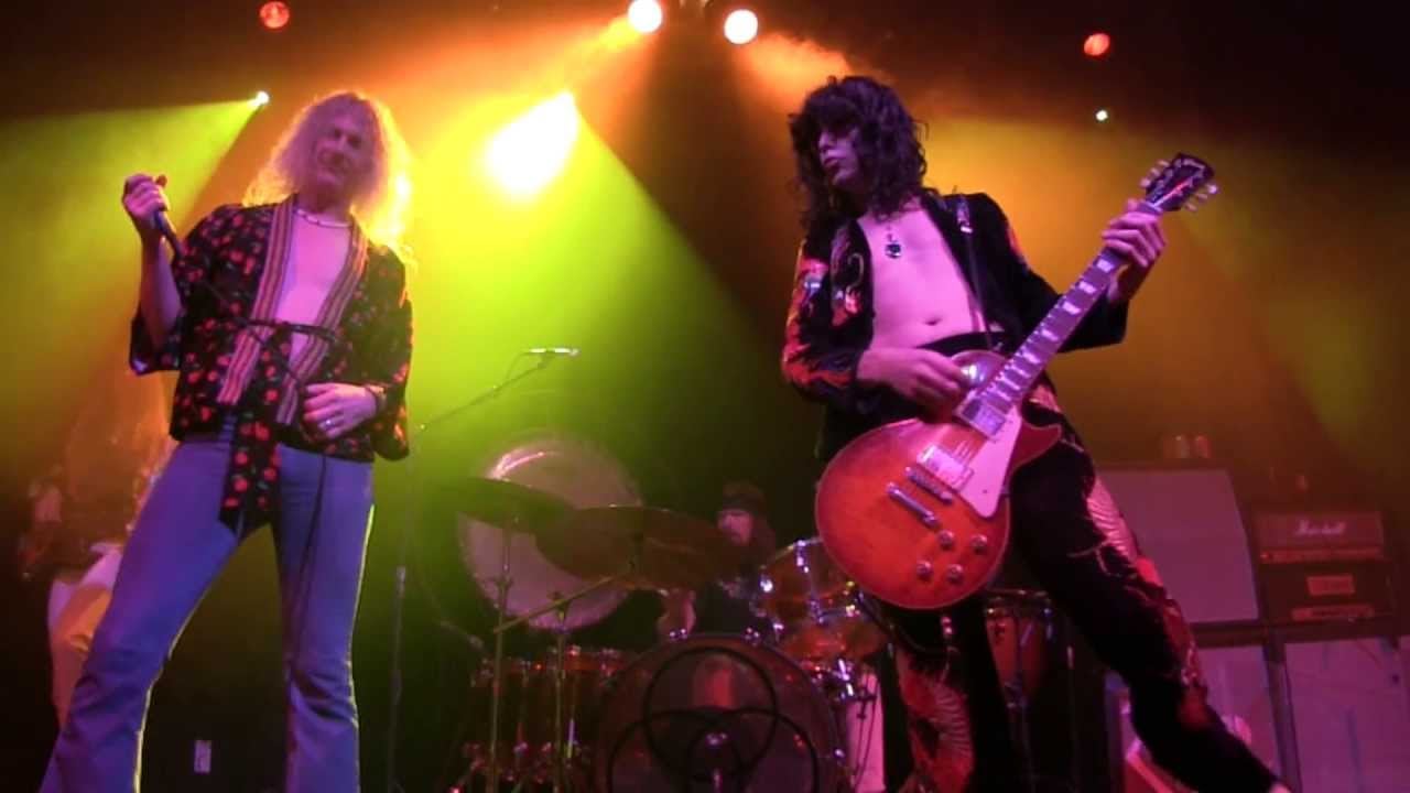 Led Zeppelin Live Good Times Bad Times