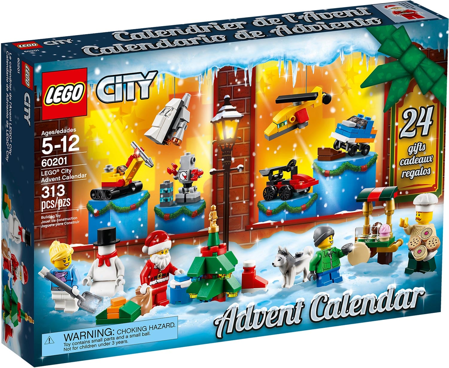 Lego City Advent Calendar