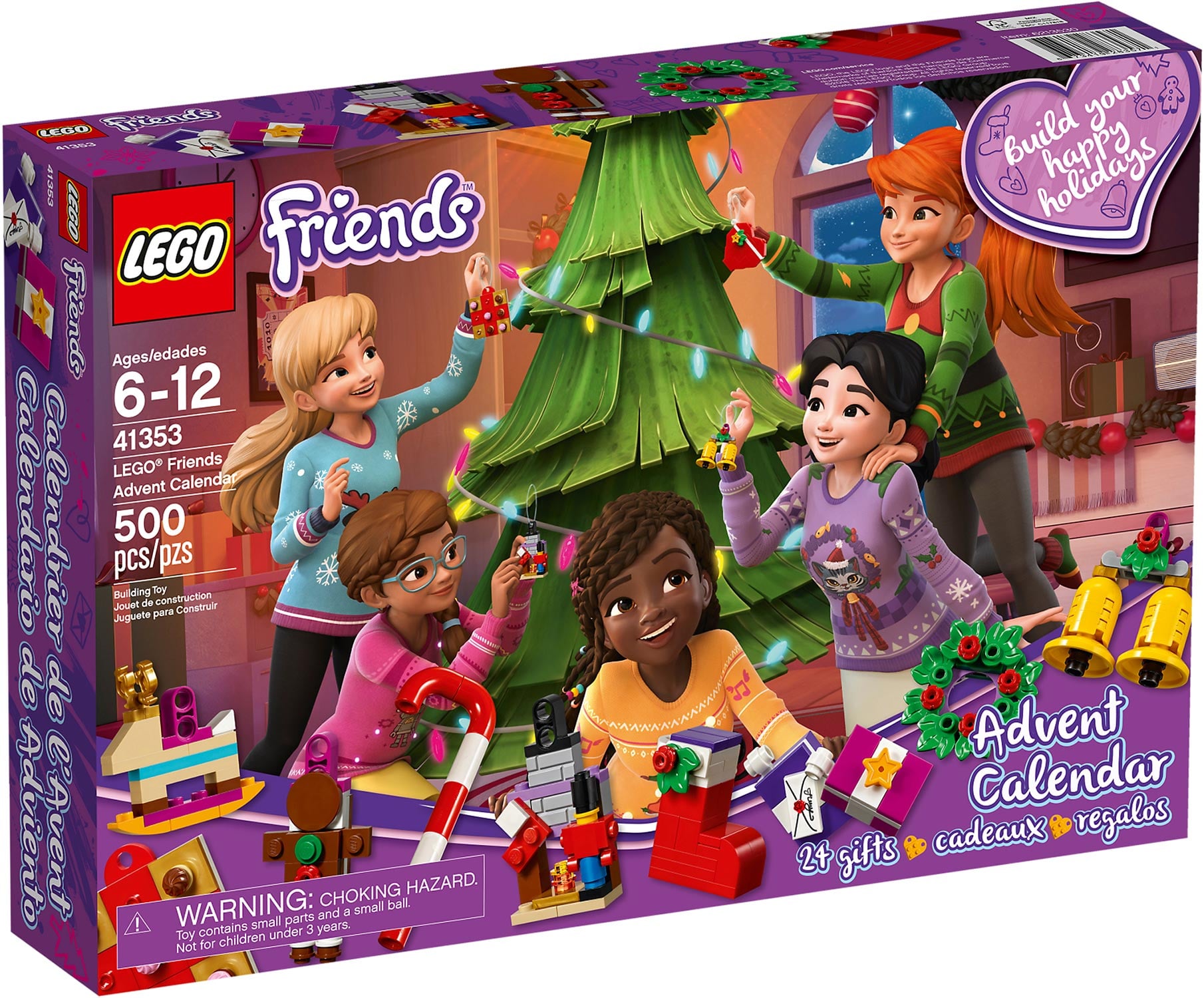 Lego Friends Advent Calendar