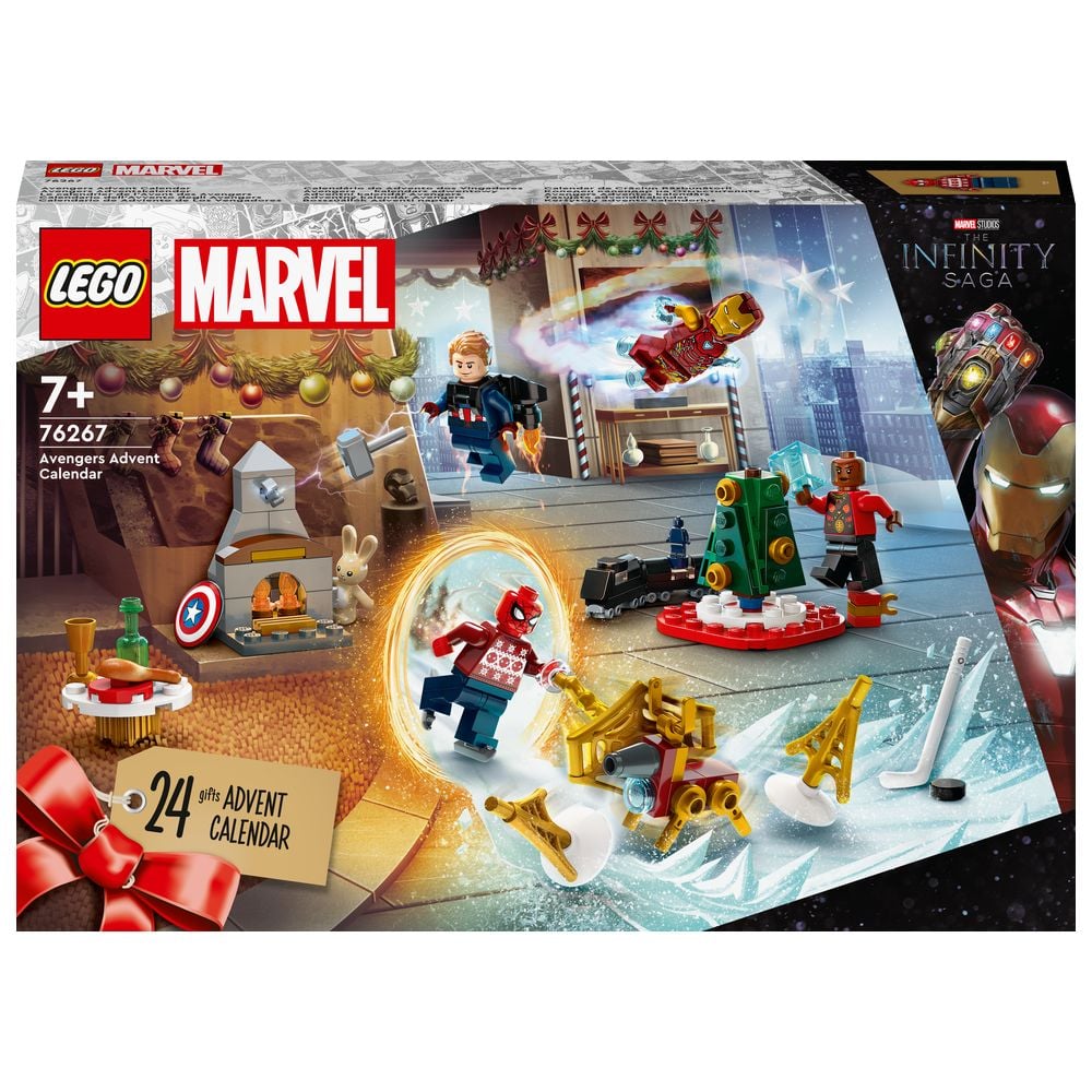 Lego Marvel Advent Calendar