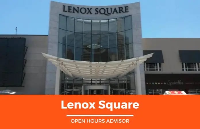 Lenox Mall Hours of Operation