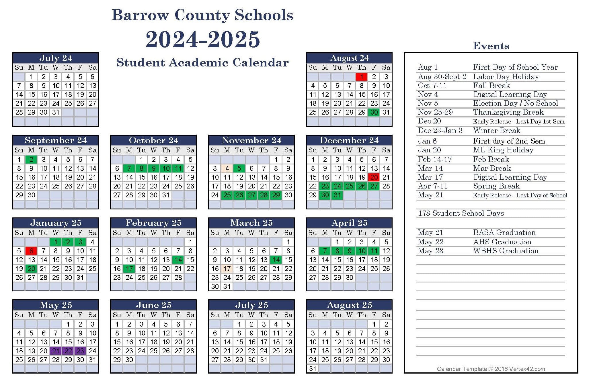 Liberty University 2024-2025 Academic Calendar Guide