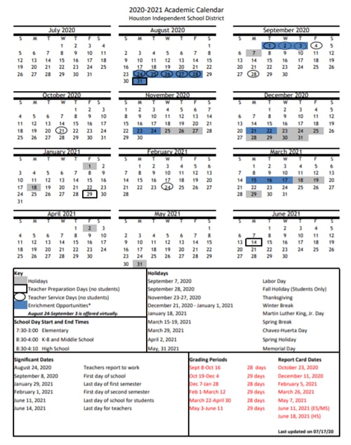 Liberty University Academic Calendar