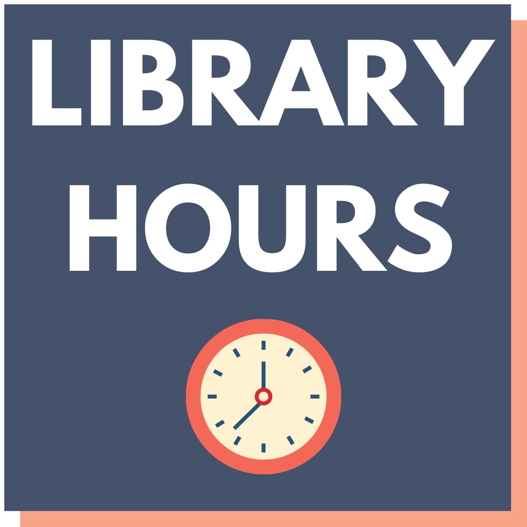 Nevins Library Hours of Operation