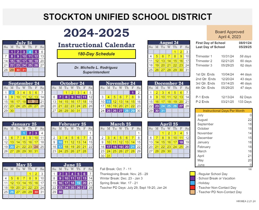 Linton-Stockton School Calendar 2024-2025: Key Dates Revealed