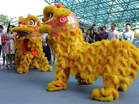 Lion Dance Chinese New Year