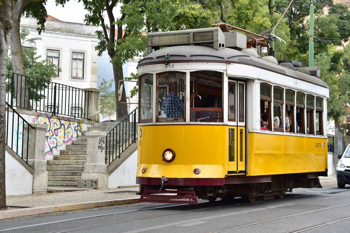 Lisbon Tram Ride