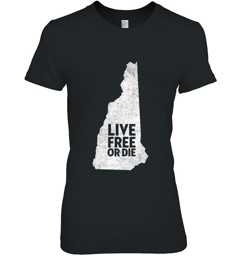 New Hampshire Live Free Shirt