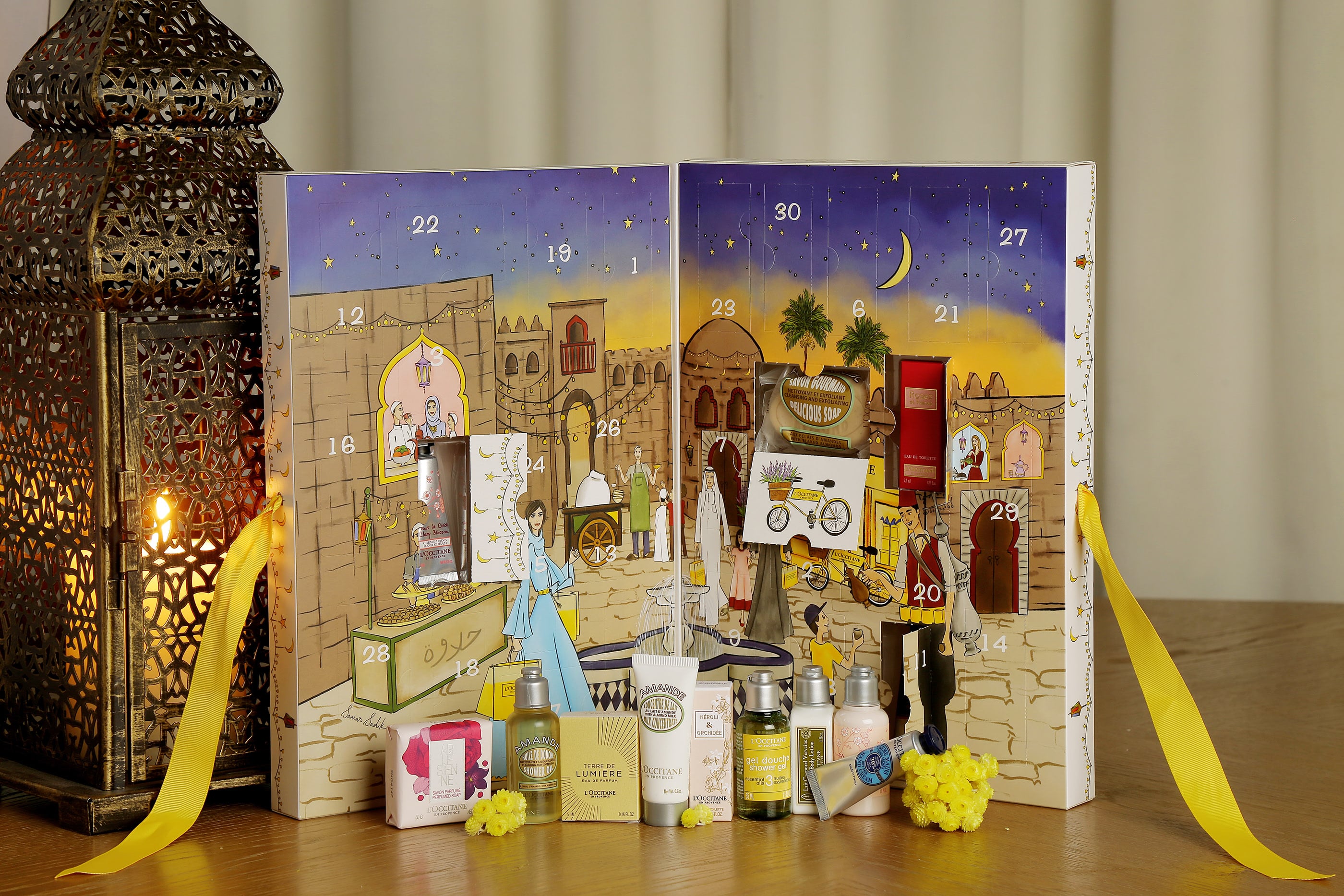 L'Occitane en Provence Advent Calendar