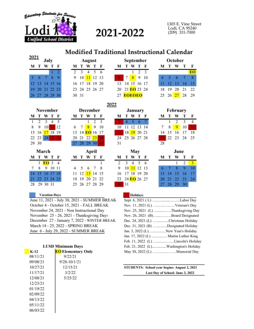 Lodi Wi School Calendar 2024-2025 Key Dates Revealed